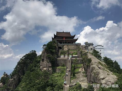 安徽九華山|跟着我的图文深度游九华山（景点介绍，行程安排，超。